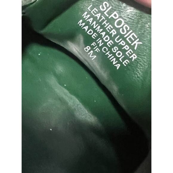 Sam & Libby Preppy Green Suede Casual Moccasins  Loafers 8 - Picture 14 of 14